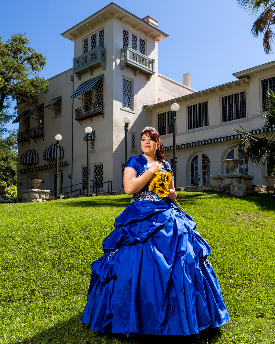 Quinceañera photography in Austin