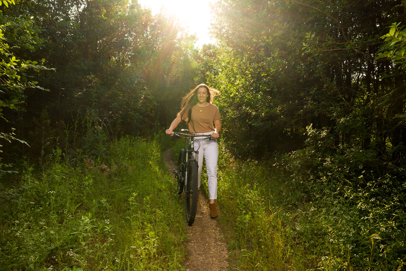 Austin senior portraits by Nydam Photography